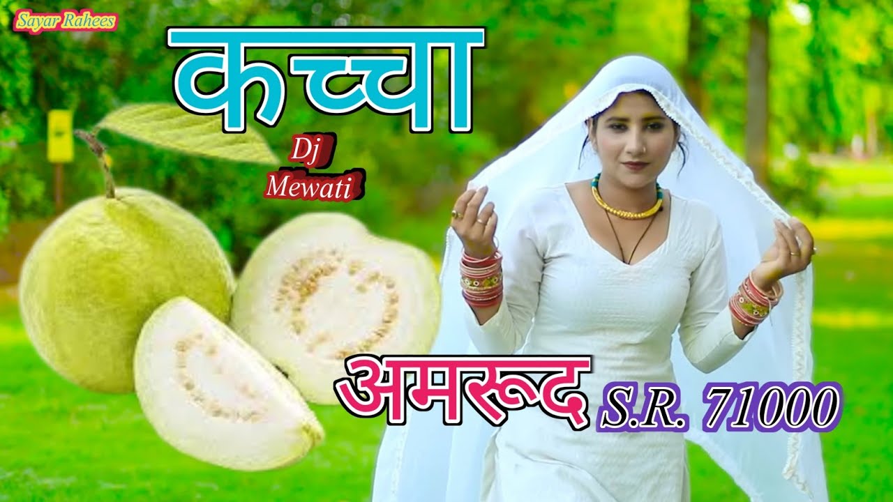 S.R. 71000 !! कच्चा अमरूद !!Mewati ! ! मेवाती मे मचा दिया धमाल !!  Sayar Rahees ! September 29, 2023