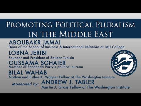 Promoting Political Pluralism in the Middle East