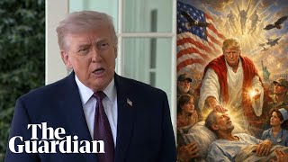 I Make People A Lot Better Trump Says Controversial Ai Image Portrayed Him As A Doctor