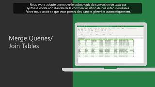 12-09 Fusionner des requêtes et joindre des tables - Support Microsoft