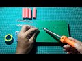 Cara Membuat Alat Charger Baterai 18650 Dengan Mudah