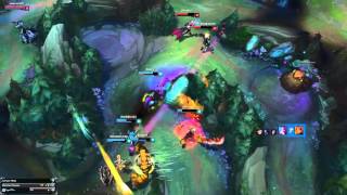 Lissandra penta kill 1vs5