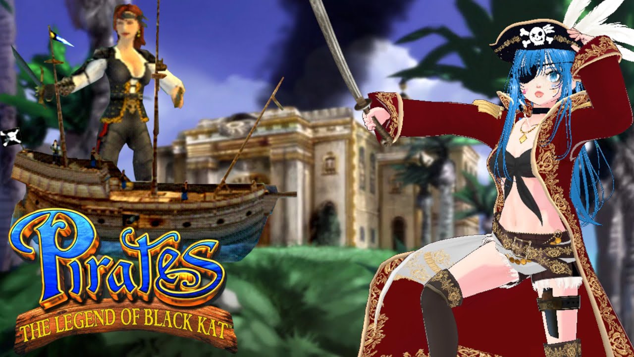 Pirates: Legend of Black Kat Part 1 ( The Legend Begins )