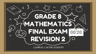 GRADE 8 MATHEMATICS QUESTIONS & ANSWERS - 2