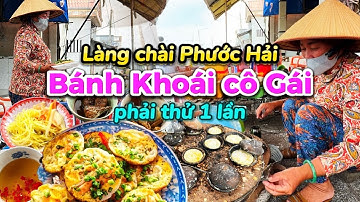 535. Vũng Tàu - Phát hiện quầy bánh Khoái ngon nhất Làng chài Phước Hải ở Long Hải Bà Rịa Vũng Tàu