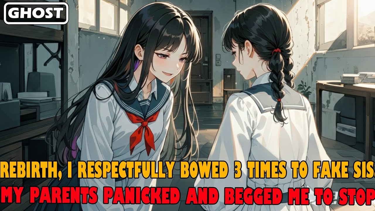 Rebirth, I Respectfully Bowed 3 Times to the Fake Sis. My Parents Panicked and Begged Me to Stop.