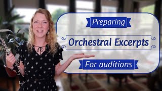 5 Rules for Preparing Excerpts for Auditions