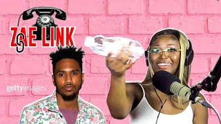 When Is It Too Big | Trey Songz Exposed ft. Nina Ricchie | Zae Link Ep10