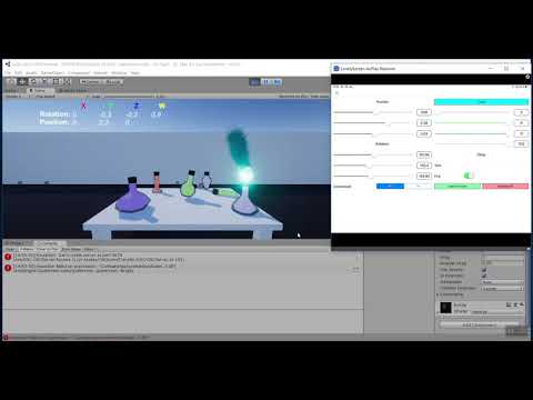 Demo Pythonista & Unity