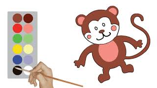 Menggambar Mewarnai Hewan Monyet #viral #anak #bermain #menggambar #mewarnai Menggambar Mewarnai Hewan Monyet #viral #anak #bermain #menggambar #mewarnai
