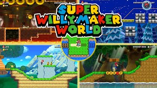 Super WillyMaker World is out! 40 New Levels (+ Extra Info) @WillyMaker