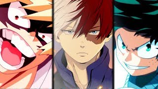 THE BIG 3 RE-UNITE!!! My Hero Academia Chapter 242: A Dark Omen For Class 1-A