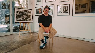 MILKY INTERVIEWS DAVE BROWN FOR HIS EXHIBITION 'BEHIND THE BOOSH' - THE MIGHTY BOOSH