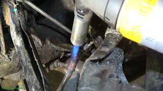 How to open rusty Brake Hose connector in Car, Truck, SUV, Bike. Easy Way !