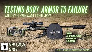 Download Lagu NJI Testing Level IIIA, III+, \u0026 Level IV Body Armor - Trying to Defeat Immediate Action Armor MP3