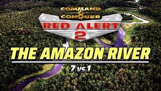 Red Alert 2 | The Amazon River  NEW MAP!