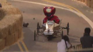 Crashes and new speed record @ Red Bull Soapbox Race LA