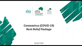 Rent Relief for Commercial Tenants