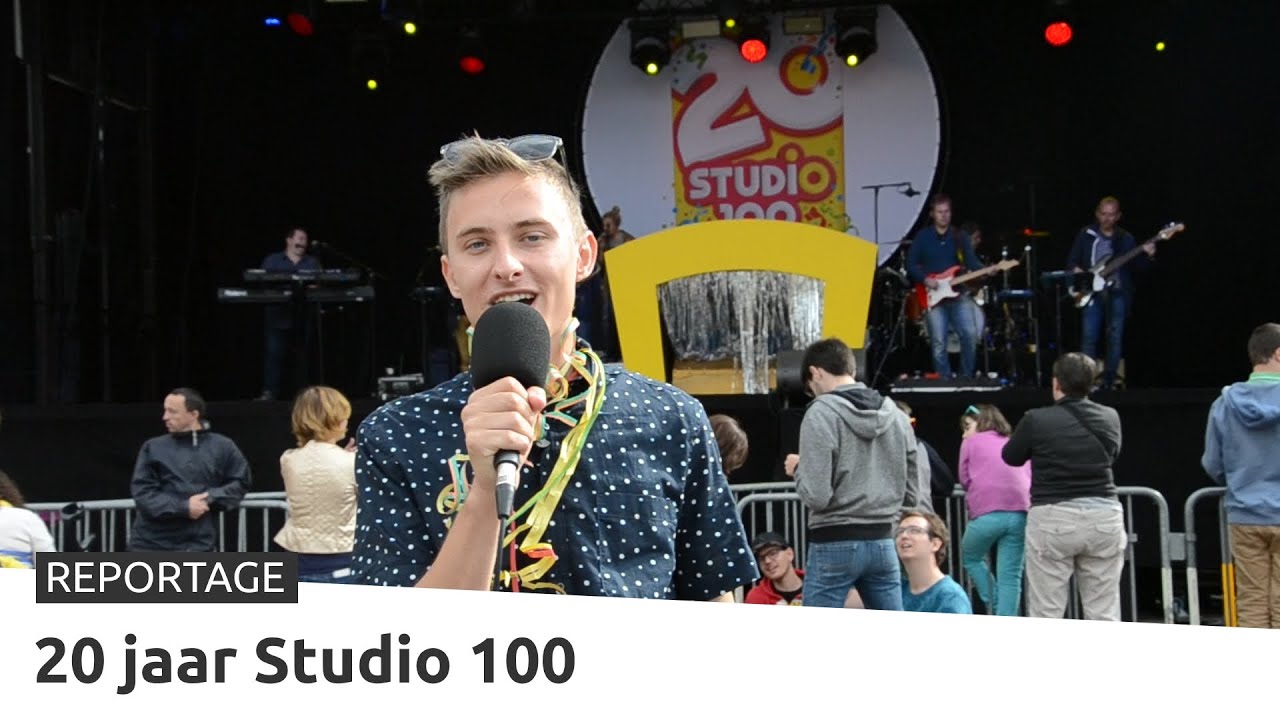 Reportage: 20 jaar Studio 100
