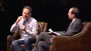 Breaking Bad's Bryan Cranston Talks About Vince Gilligan