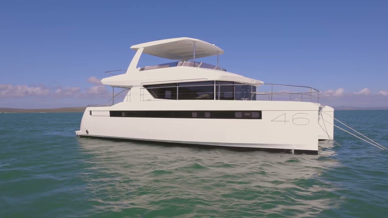 Leopard 46 Powercat | Leopard Catamarans US