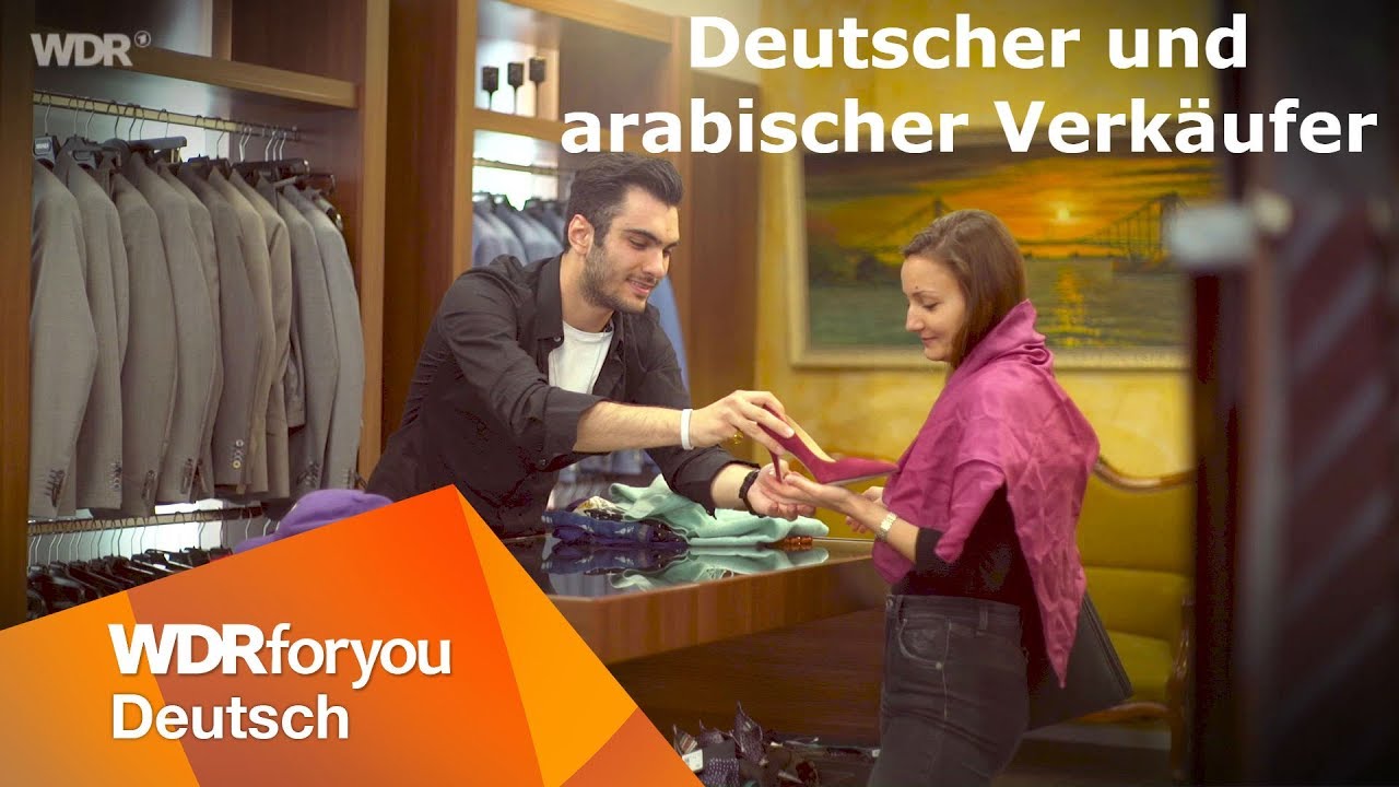 Update New Deutscher und arabischer Verkäufer: Wer verkauft besser?