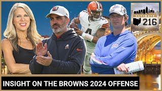 Mary Kay Cabot gives some insight on what the Cleveland Browns offense will look like in 2024