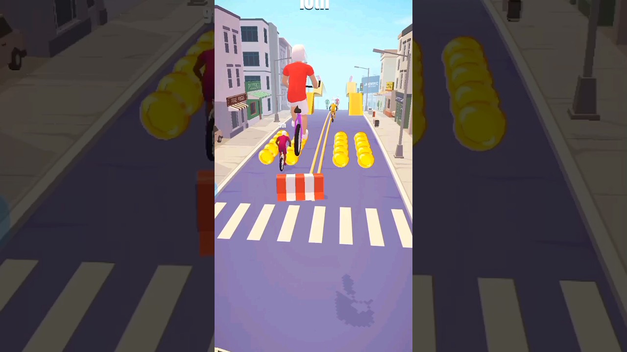 bike rush game 
