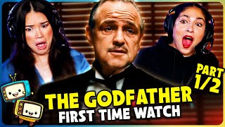 THE GODFATHER (1972) Movie Reaction Part (1/2)! | Marlon Brando | Al Pacino | Francis Ford Coppola