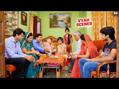 Uttar Kumar सब फैमली के साथ गए थे लड़की देखने फिर सादी से मना कर दिए क्यू? | New Movie Scenes