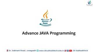 AJAVA Unit 3 Lecture 1 Starting With JDBC By S T  Anandwani