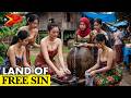 Real Life in MYANMAR: SHOCKING Truth About BEAUTIFUL WOMEN and Strange Customs! Documentary