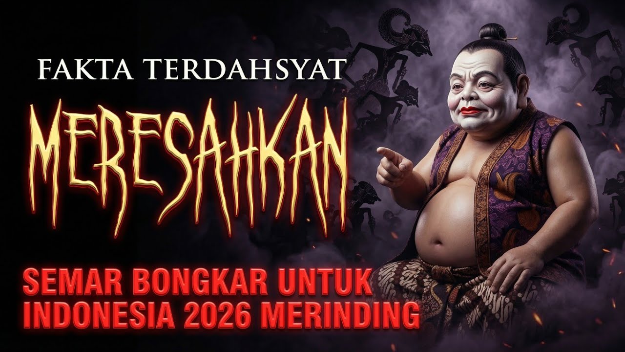 VIRAL! SEMAR UNGKAP RAHASIA PALING DISEMBUNYIKAN TENTANG INDONESIA 2026!!!
