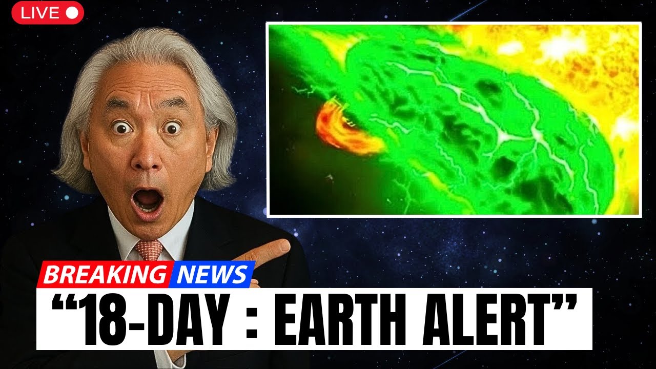 3I/ATLAS Changes Course Toward Earth — What Is It Trying to Tell Us? | Michio Kaku