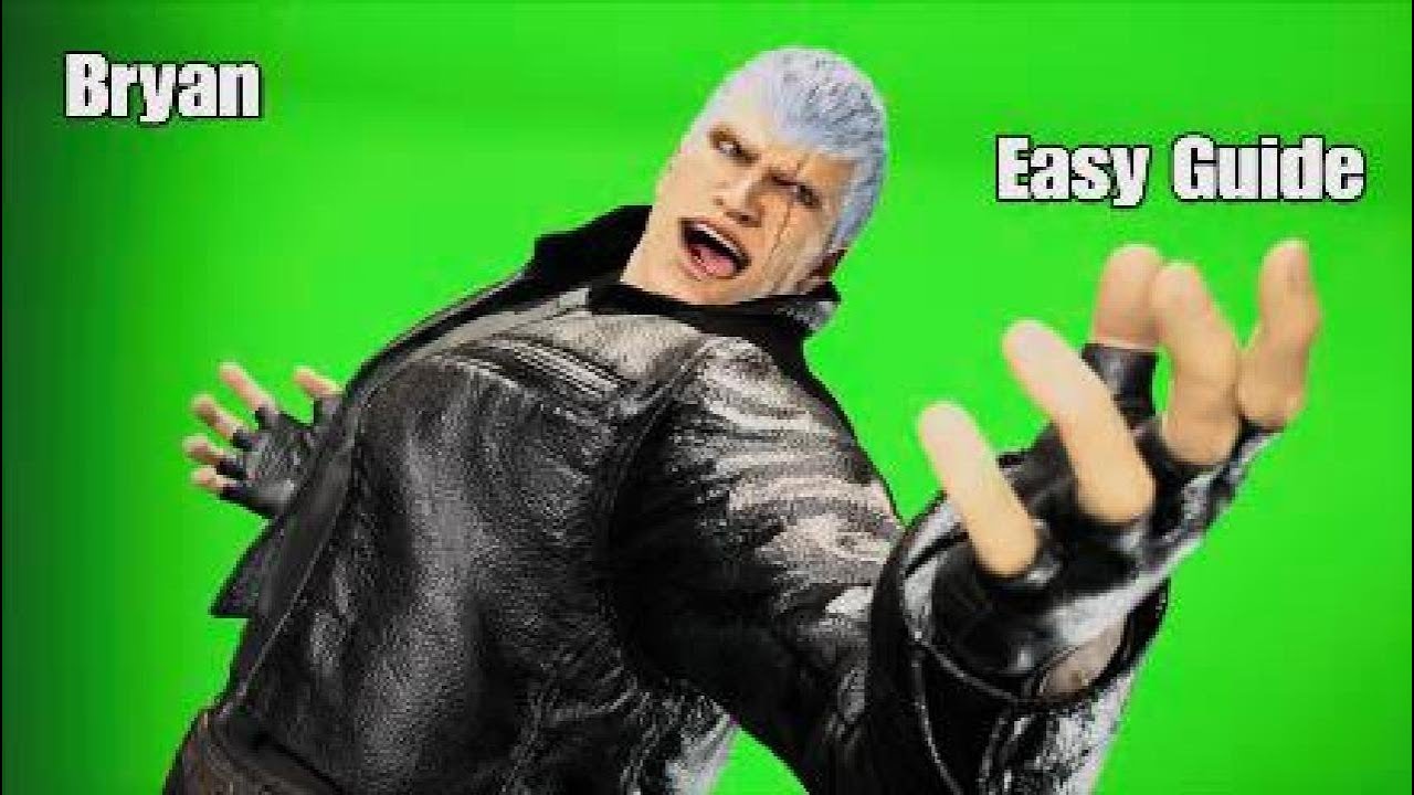 Tekken 8 How To Play Bryan Easy Guide - YouTube