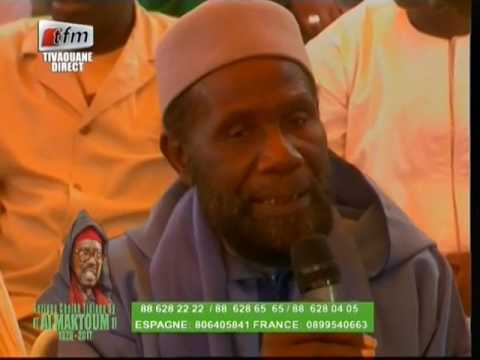 Décès de Serigne Cheikh Tidjane SY Al Maktoum : témoignage de Aladji Cissé Djingué