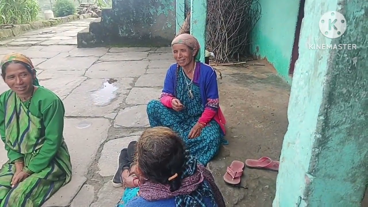 गांव का सुंदर नजारा ❤️