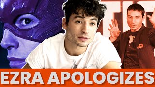 Ezra Miller Finally Releases Apology Statement