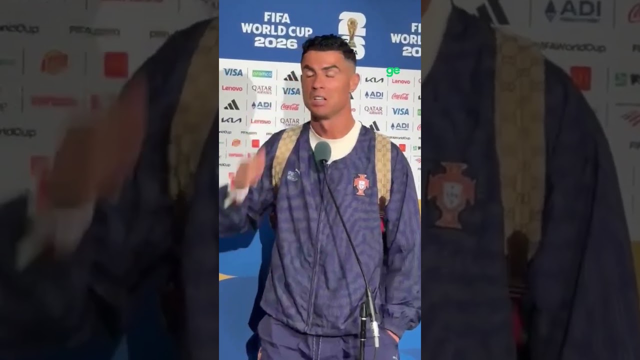 CR7 ANALISA ELIMINAÇÃO DE PORTUGAL | #shorts | Copa do Mundo 2026 | ge.globo