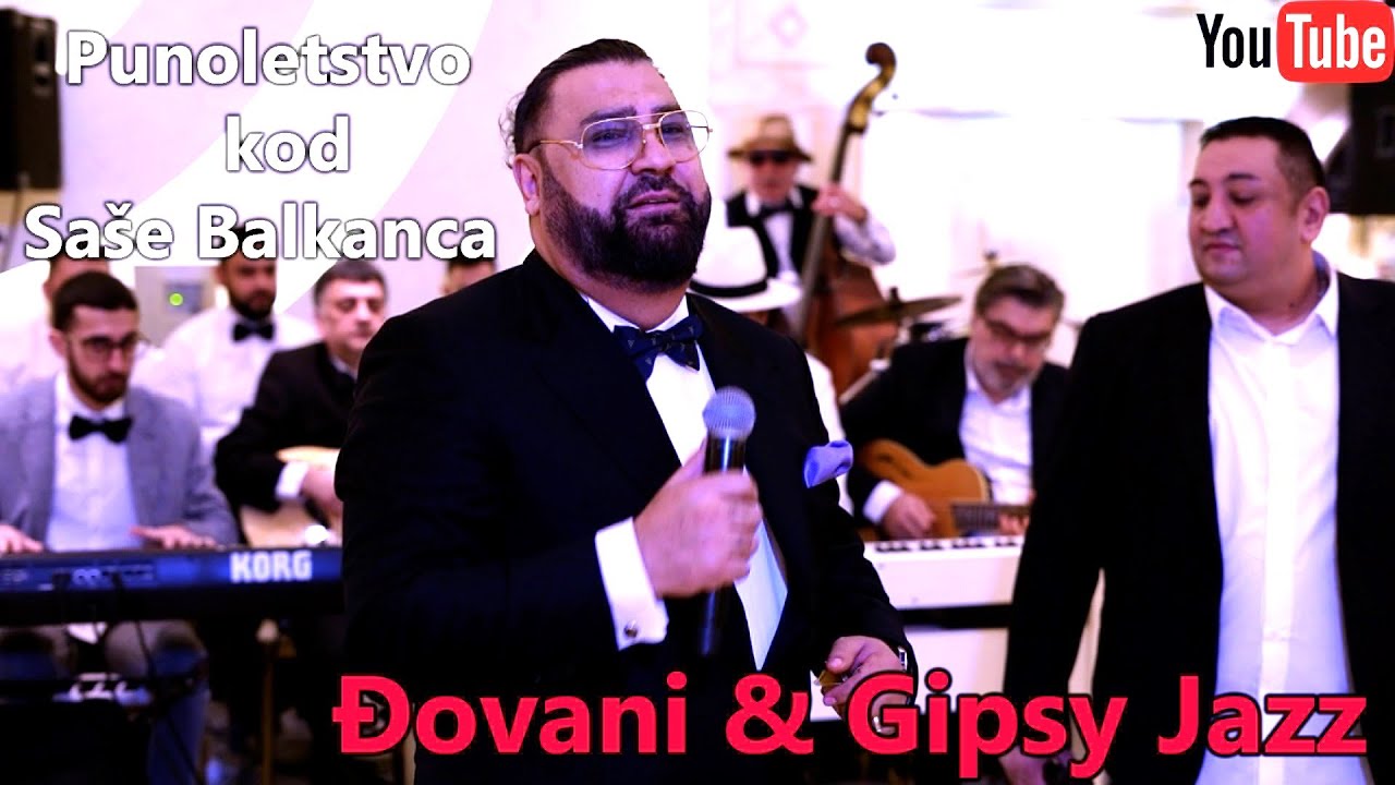 Punoletstvo kod Sase Balkanca- Djovani GIPSY JAZZ- studio Toma Nesa