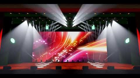 itc AV Design for Auditorium