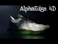 Обзор кроссовок Adidas Alphaedge 4D