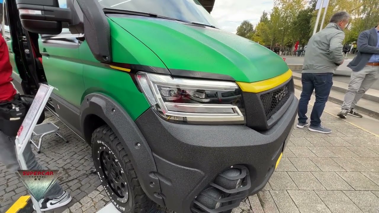 2023 Torsus Crafter 35 4x4 Interior and Exterior IAA Hannover 2022