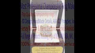 NFL 1994 San Francisco 49ers Super Bowl XXIX World Championship Ring, Custom Championship Ring
