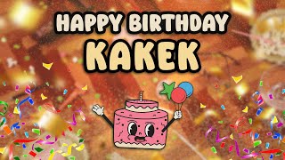 Happy Birthday Kakek - Selamat Ulang Tahun