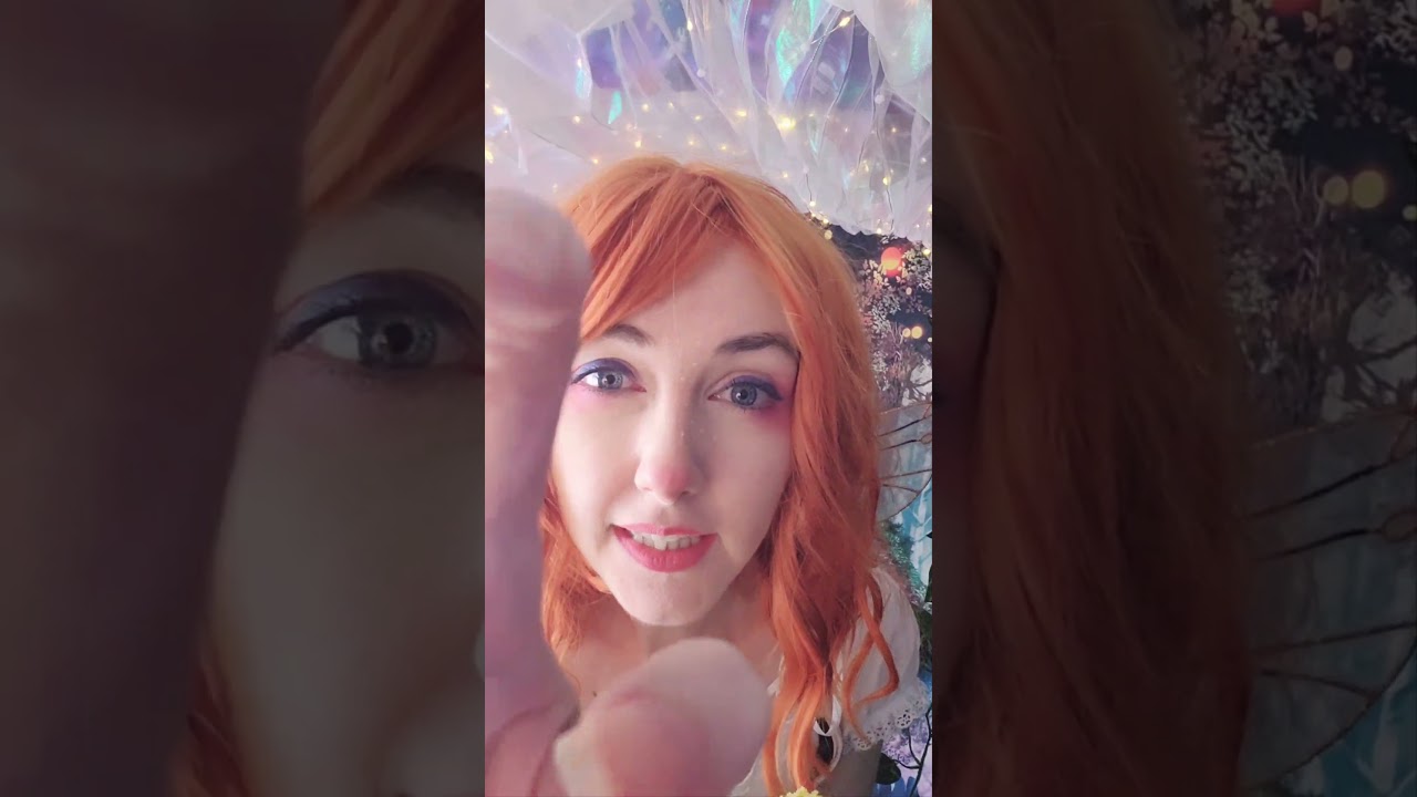 Forest Fairy Washes Off Your Dirt ASMR