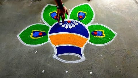Pongal 2023  paanai kolam|5*3 sankranti chukala muggulu|bhogi Kundalu muggulu|Super Amazing rangoli
