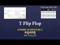 T Flipflop in Kannada (Detailed Explanation)