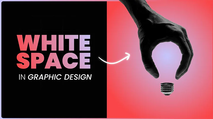 How to apply Graphic Design Principles to your Designs | White Space | Episode 4