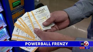 Powerball jackpot second-largest in Powerball history; previous winner shares his experience